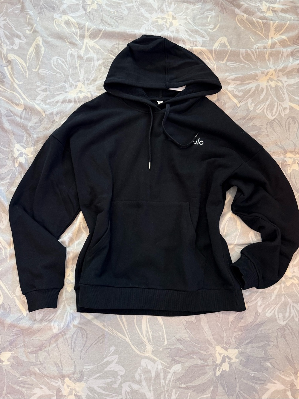 Alo Yoga Accolade Hoodie - Black (Unisex